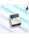 Kup Case Nillkin Qin Vegan Leather Samsung Galaxy Z Flip 4 dunkelgrün - NLK920 - {ean13} - Sklep Home Screen