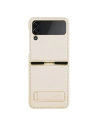 Etui Nillkin Qin Vegán Bőr Samsung Galaxy Z Flip 4 arany
