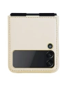 Kup Case Nillkin Qin Vegan Leder Samsung Galaxy Z Flip 4 gold - NLK921 - {ean13} - Sklep Home Screen