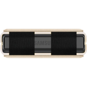 Case Nillkin Qin Vegan Leder Samsung Galaxy Z Flip 4 gold