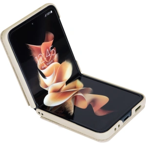 Kup Etui Nillkin Qin Vegán Bőr Samsung Galaxy Z Flip 4 arany - NLK921 - {ean13} - Sklep Home Screen