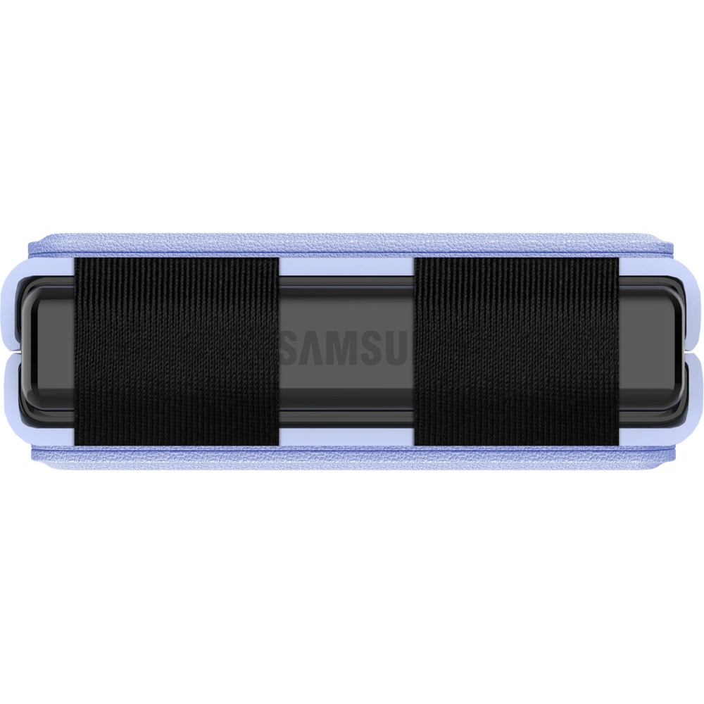Etui Nillkin Qin Vegan Leather Samsung Galaxy Z Flip 4 fioletowe