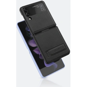 Kup Etui Nillkin Qin műbőr Samsung Galaxy Z Flip 4 lila - NLK922 - {ean13} - Sklep Home Screen