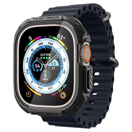 Kup Etui Spigen Tough Armor Apple Watch Ultra 49mm Black - SPN2603 - {ean13} - Sklep Home Screen