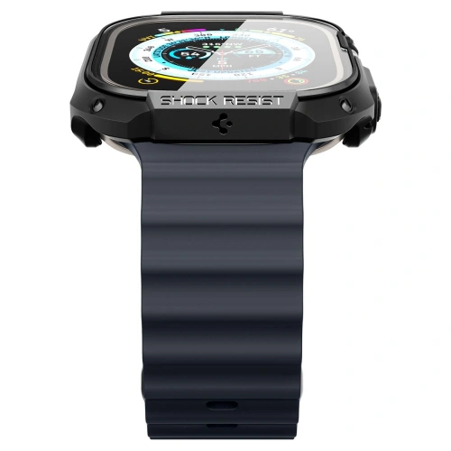Kup Etui Spigen Tough Armor Apple Watch Ultra 49mm Black - SPN2603 - {ean13} - Sklep Home Screen