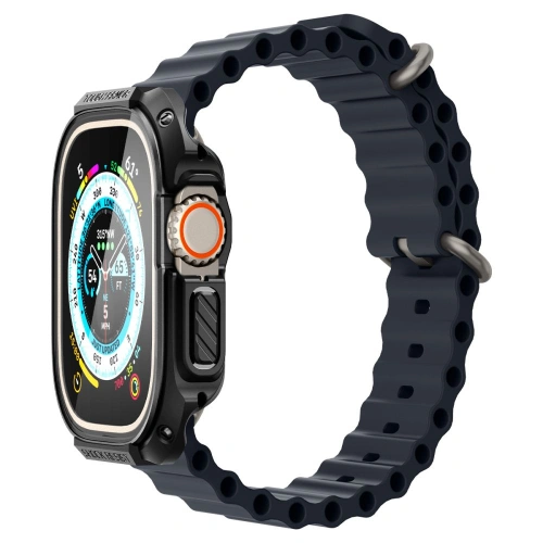 Kup Case Spigen Tough Armor Apple Watch Ultra 49mm Schwarz - SPN2603 - {ean13} - Sklep Home Screen