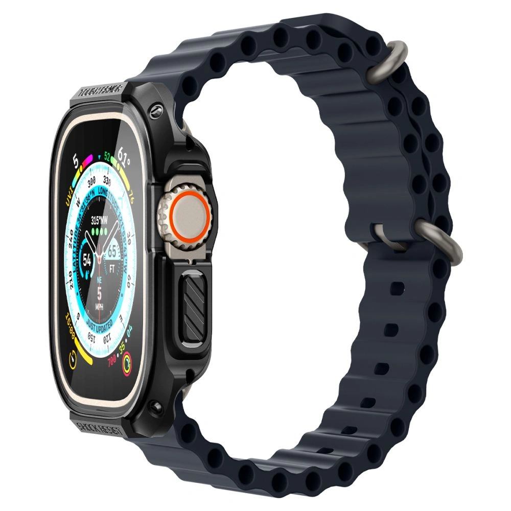 Etui Spigen Tough Armor Apple Watch Ultra 49mm Black