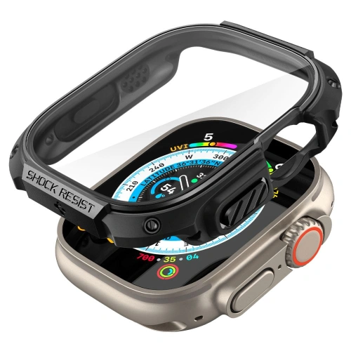 Kup Etui Spigen Tough Armor Apple Watch Ultra 49mm černé - SPN2603 - {ean13} - Sklep Home Screen