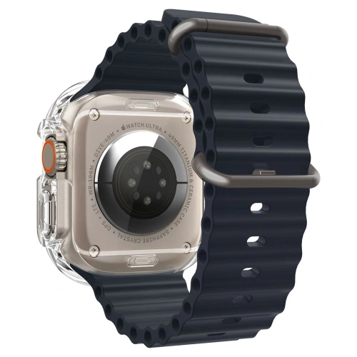 Buy Case Spigen Ultra Hybrid Apple Watch Ultra 49mm Crystal Clear - SPN2604 - {ean13} - Home Screen Store Europe