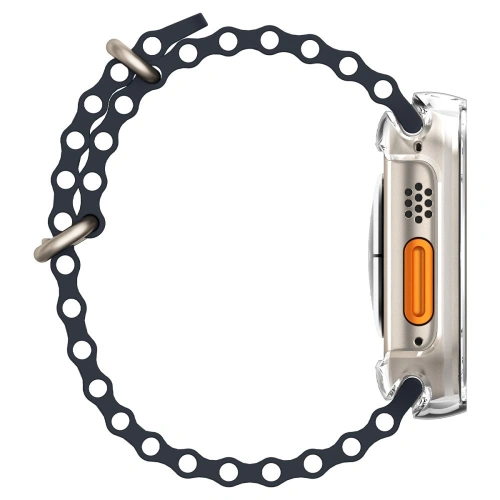 Kup Etui Spigen Ultra Hybrid Apple Watch Ultra 49mm Crystal Clear - SPN2604 - {ean13} - Sklep Home Screen