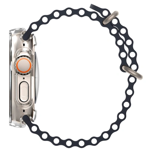 Buy Case Spigen Ultra Hybrid Apple Watch Ultra 49mm Crystal Clear - SPN2604 - {ean13} - Home Screen Store Europe