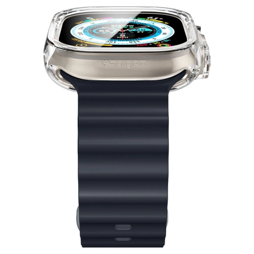 Kup Etui Spigen Ultra Hybrid Apple Watch Ultra 49mm Crystal Clear - SPN2604 - {ean13} - Sklep Home Screen