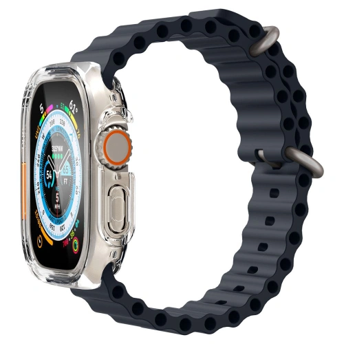 Buy Case Spigen Ultra Hybrid Apple Watch Ultra 49mm Crystal Clear - SPN2604 - {ean13} - Home Screen Store Europe