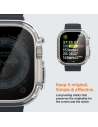 Kup Etui Spigen Ultra Hybrid Apple Watch Ultra 49mm Crystal Clear - SPN2604 - {ean13} - Sklep Home Screen
