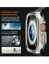 Kup Etui Spigen Ultra Hybrid Apple Watch Ultra 49mm Crystal Clear - SPN2604 - {ean13} - Sklep Home Screen