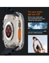 Buy Case Spigen Ultra Hybrid Apple Watch Ultra 49mm Crystal Clear - SPN2604 - {ean13} - Home Screen Store Europe