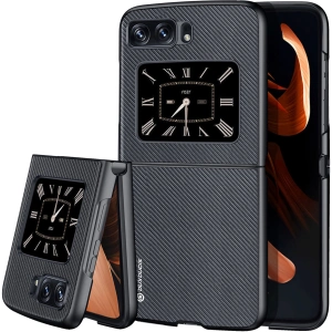 Etui Dux Ducis Fino Motorola Razr 2022 czarne