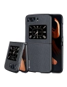 Etui Dux Ducis Fino Motorola Razr 2022 czarne