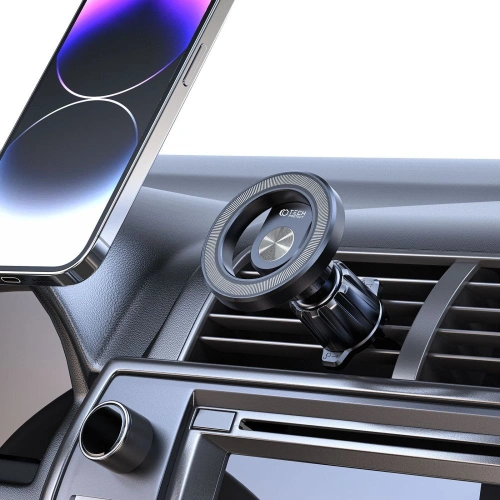 Kup Upevnění do automobilu Tech-Protect N53 Magnetic MagSafe Vent Car Mount Black - THP1677 - {ean13} - Sklep Home Screen