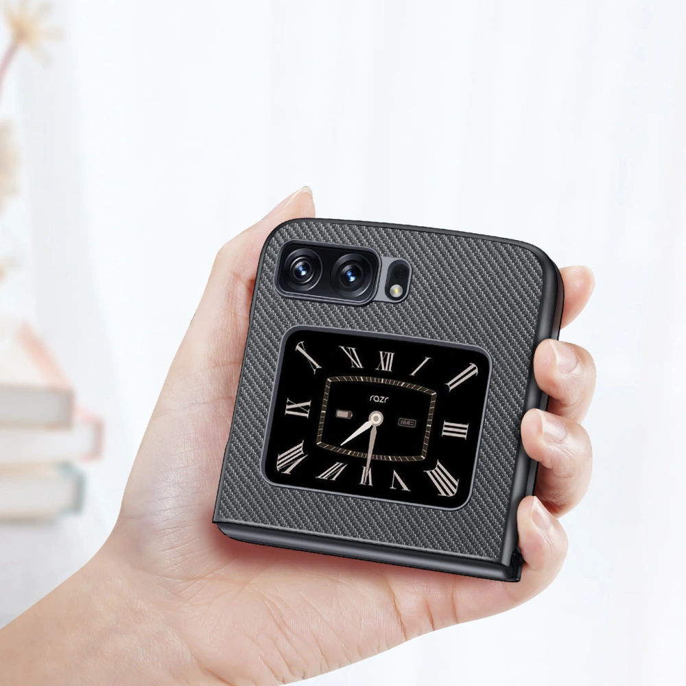 Etui Dux Ducis Fino Motorola Razr 2022 czarne