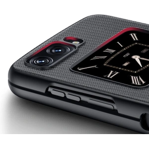 Etui Dux Ducis Fino Motorola Razr 2022 czarne
