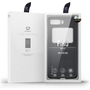 Etui Dux Ducis Fino Motorola Razr 2022 czarne