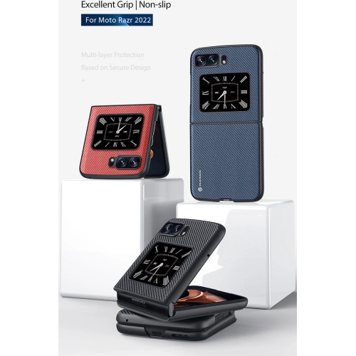 Kup Dux Ducis Fino Motorola Razr 2022 fekete tok - DDS1448 - {ean13} - Sklep Home Screen