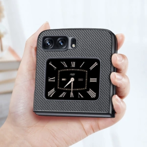 Etui Dux Ducis Fino Motorola Razr 2022 czarne