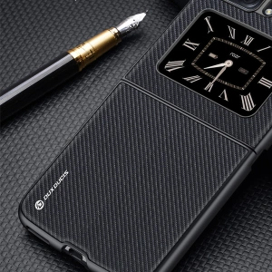 Etui Dux Ducis Fino Motorola Razr 2022 czarne
