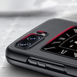 Etui Dux Ducis Fino Motorola Razr 2022 czarne
