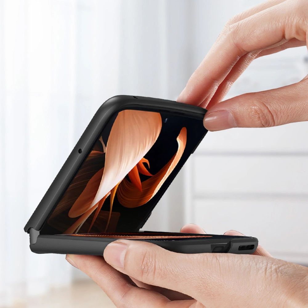 Etui Dux Ducis Fino Motorola Razr 2022 czarne