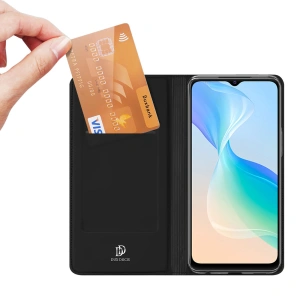 Etui Dux Ducis Skin Pro Vivo Y35/Y22/Y22s czarne