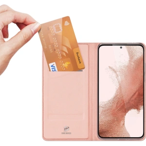 Etui Dux Ducis Skin Pro Samsung Galaxy S23+ Plus rózsaszín