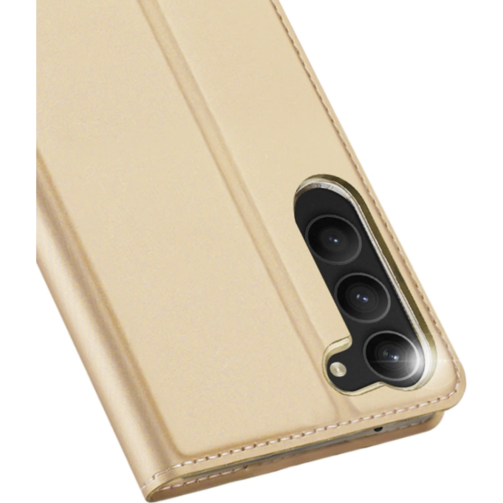Etui Dux Ducis Skin Pro Samsung Galaxy S23+ Plus złote