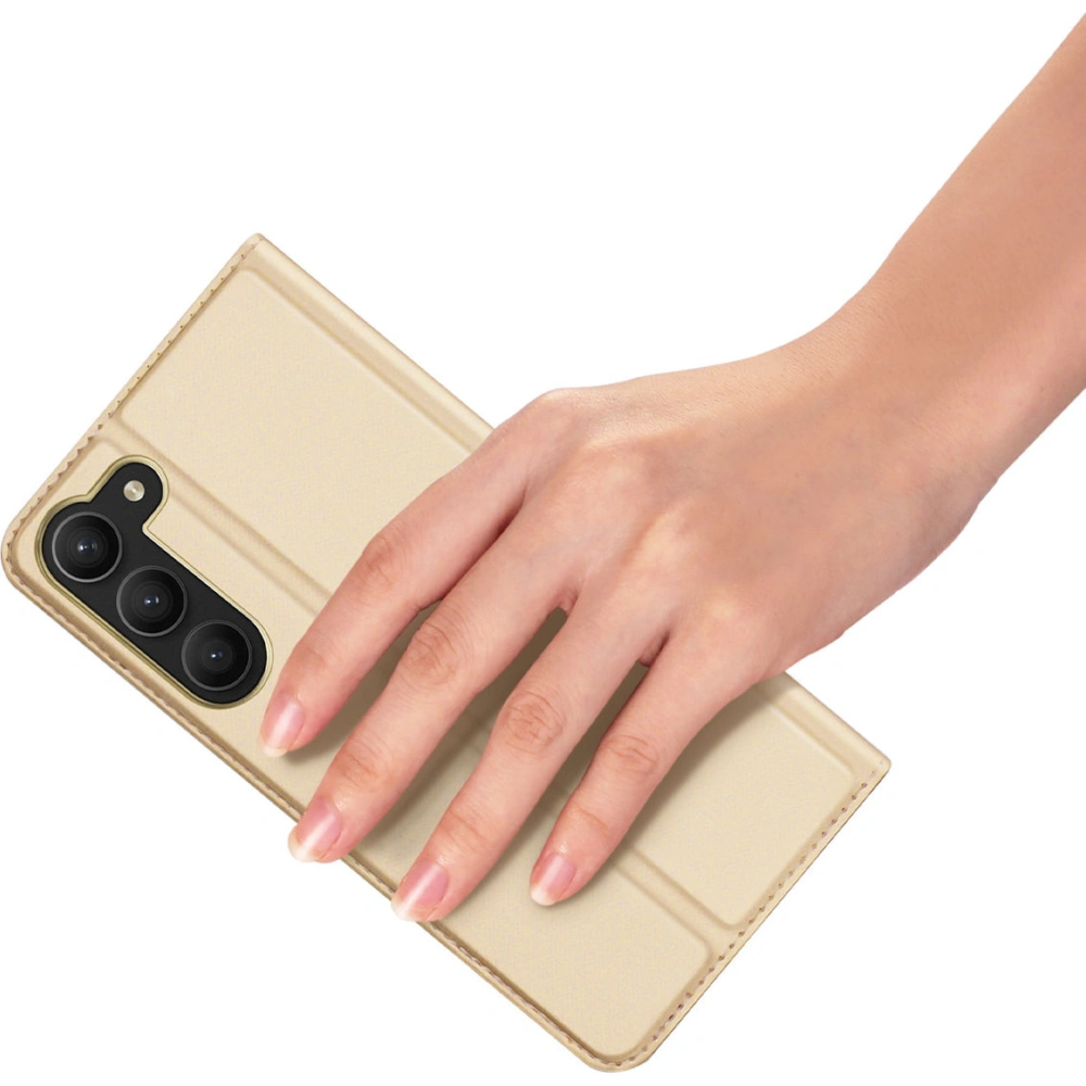 Etui Dux Ducis Skin Pro Samsung Galaxy S23+ Plus złote