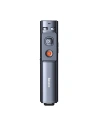 Kup Pilot multifuncțional Baseus Orange Dot pentru prezentări, cu indicator laser verde, reîncărcabil (gri) - BSU3872 - {ean13} - Sklep Home Screen