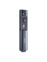 Buy Baseus Orange Dot Multifunctionale remote control for presentation with a green laser pointer gray - BSU3872 - {ean13} - Home Screen Store Europe