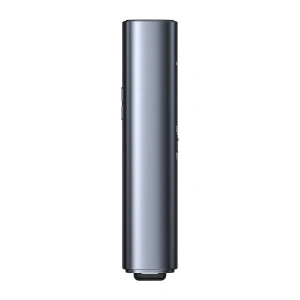 Kup Multifunktionsfernbedienung Baseus Orange Dot für Präsentationen, mit grünem Laserpointer, akkubetrieben (grau) - BSU3872 - {ean13} - Sklep Home Screen