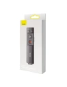 Buy Baseus Orange Dot Multifunctionale remote control for presentation with a green laser pointer gray - BSU3872 - {ean13} - Home Screen Store Europe