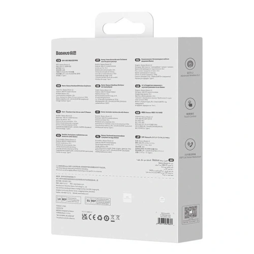 Buy Baseus Bowie U2 TWS Earphones (black) - BSU3873 - {ean13} - Home Screen Store Europe
