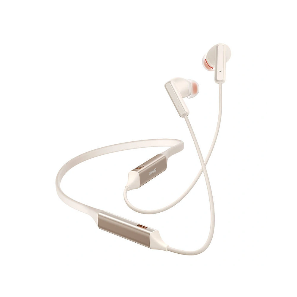 Słuchawki TWS Baseus Bowie U2 (kremowe)