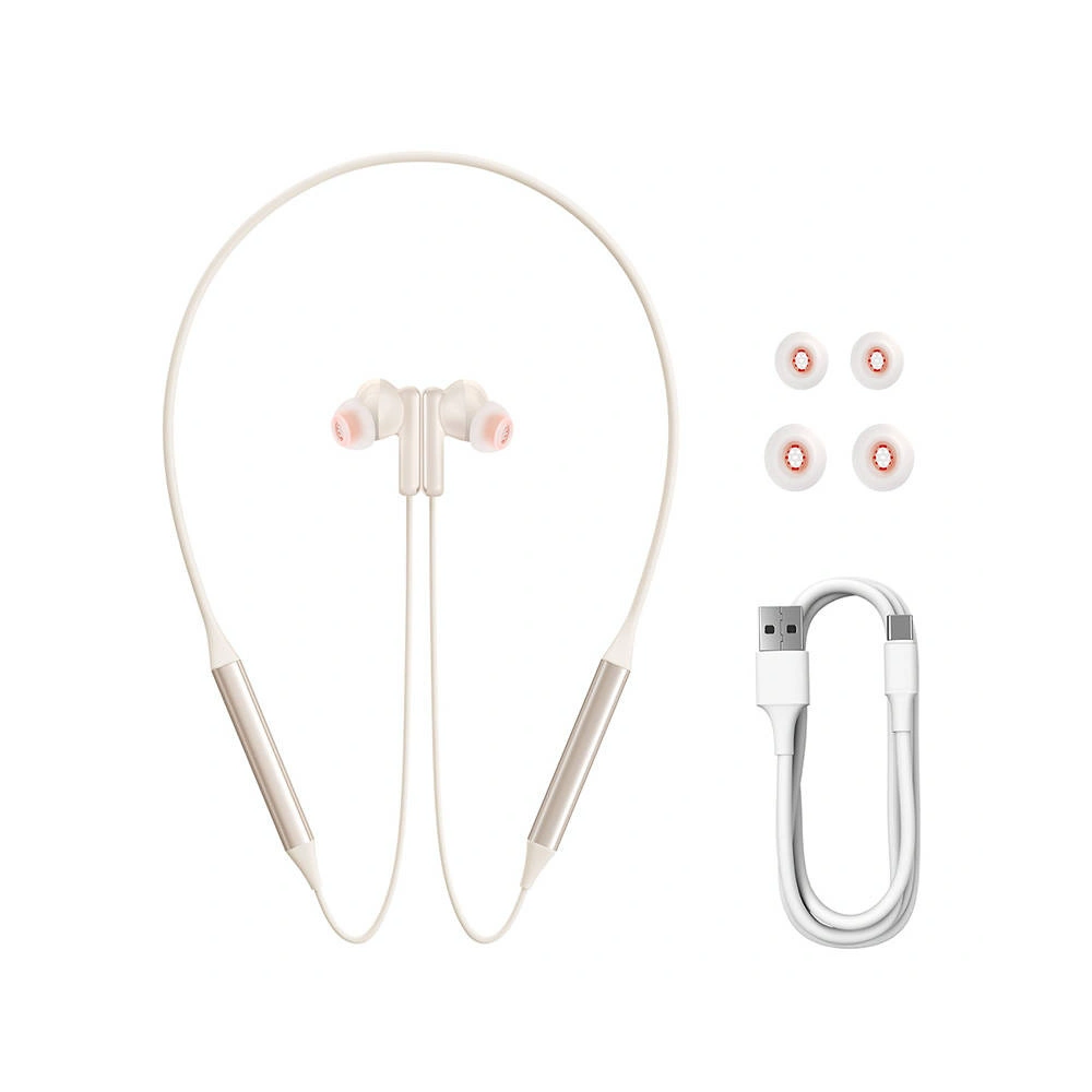 Słuchawki TWS Baseus Bowie U2 (kremowe)