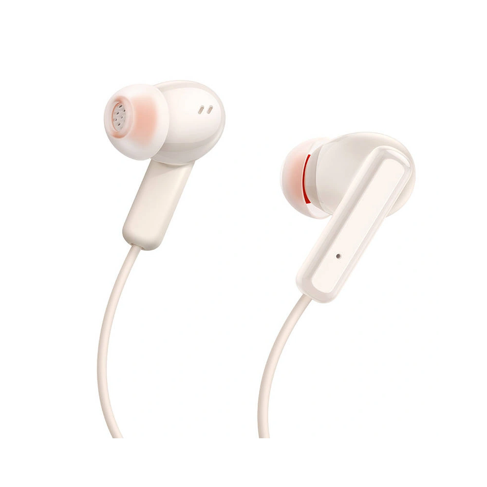 Słuchawki TWS Baseus Bowie U2 (kremowe)