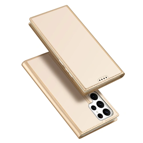 Kup Case Dux Ducis Skin Pro Samsung Galaxy S23 Ultra goldfarben - DDS1465 - {ean13} - Sklep Home Screen