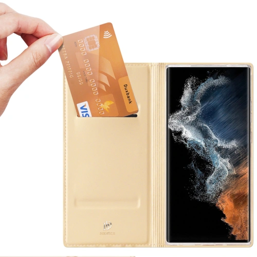 Buy Dux Ducis Skin Pro Samsung Galaxy S23 Ultra gold - DDS1465 - {ean13} - Home Screen Store Europe