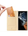 Kup Etui Dux Ducis Skin Pro Samsung Galaxy S23 Ultra złote - DDS1465 - {ean13} - Sklep Home Screen