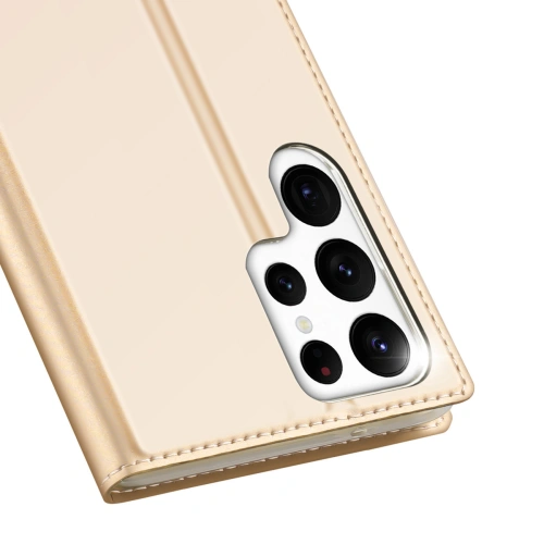 Kup Case Dux Ducis Skin Pro Samsung Galaxy S23 Ultra goldfarben - DDS1465 - {ean13} - Sklep Home Screen