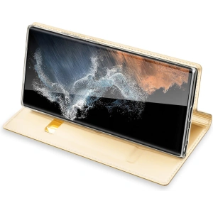 Buy Dux Ducis Skin Pro Samsung Galaxy S23 Ultra gold - DDS1465 - {ean13} - Home Screen Store Europe