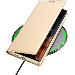 Buy Dux Ducis Skin Pro Samsung Galaxy S23 Ultra gold - DDS1465 - {ean13} - Home Screen Store Europe