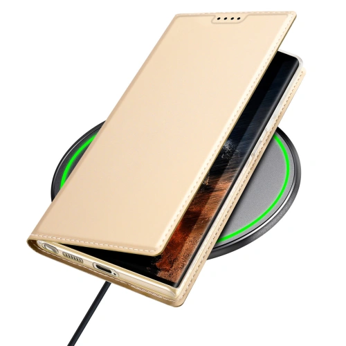 Kup Case Dux Ducis Skin Pro Samsung Galaxy S23 Ultra goldfarben - DDS1465 - {ean13} - Sklep Home Screen